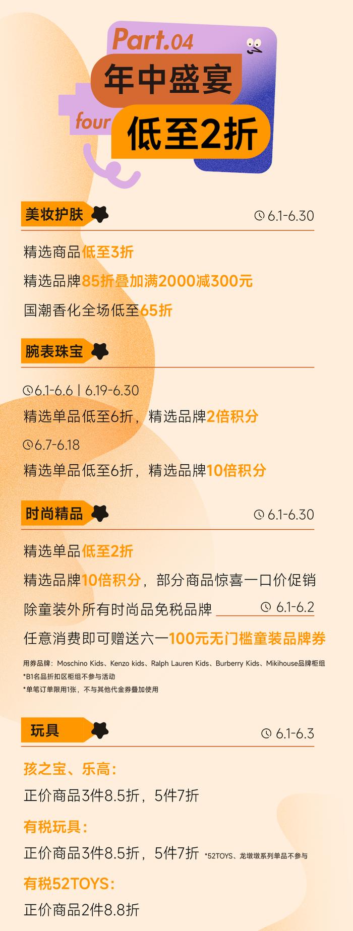 海口经济圈消费促进年丨0元汉堡免费吃 61来免税2折好物开启年中买买计划