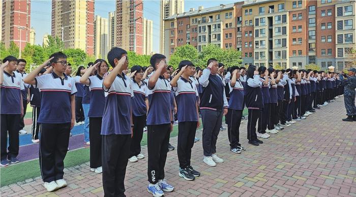 珠江五校教育集团举行少年党校六一系列课程