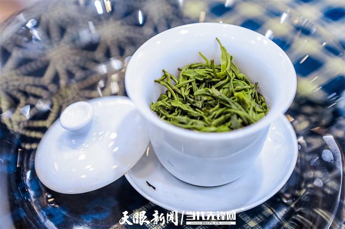 天眼观文博｜一盏茶里品非遗 文博会上的贵州“茶”事