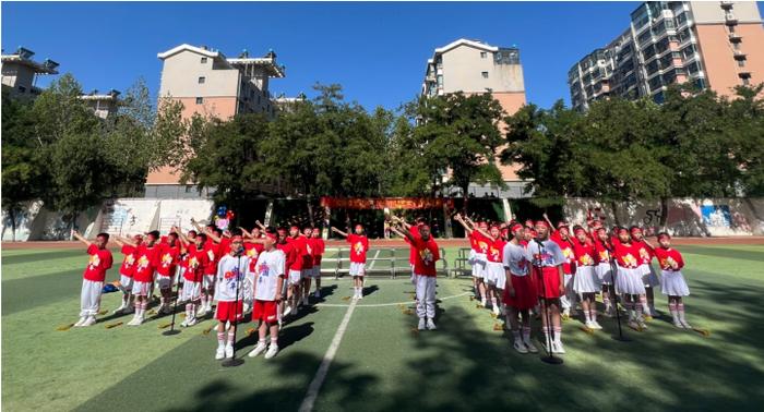 ​石家庄市桥西区曙光小学举行艺术节合唱比赛