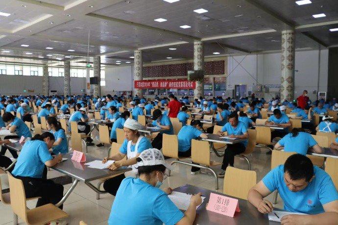 宁夏贺兰县举办2024年纺织行业劳动技能竞赛