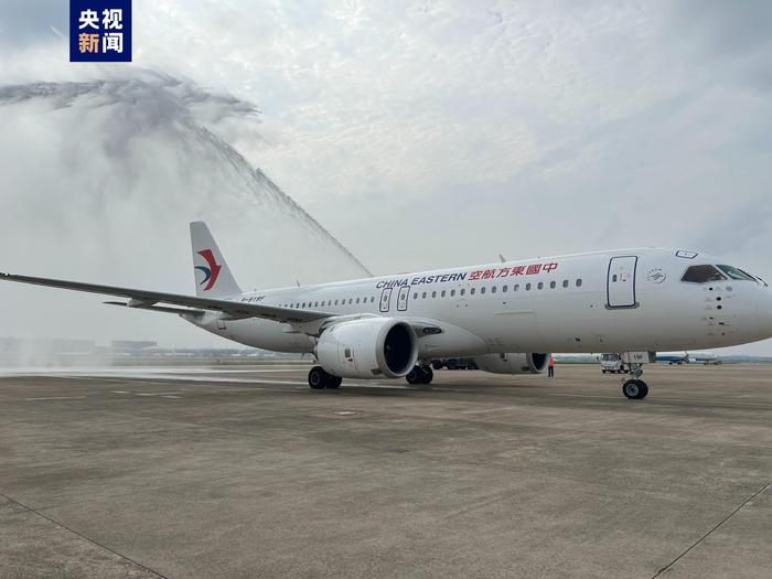 香港至上海，C919完成首次境外商业飞行