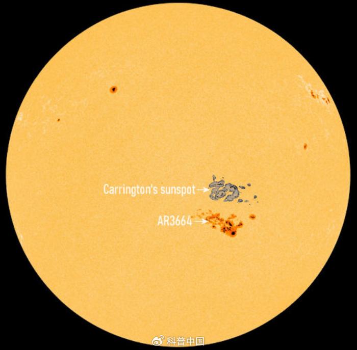 超大太阳黑子回归，地磁暴和极光将再次上演？