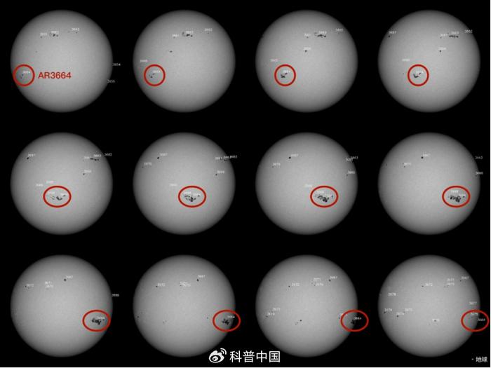 超大太阳黑子回归，地磁暴和极光将再次上演？