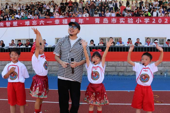 青岛市实验小学：春季运动会  快乐过“六一”