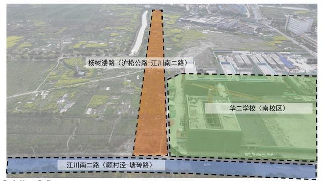 出行请注意！洞泾镇这三条道路开始施工→