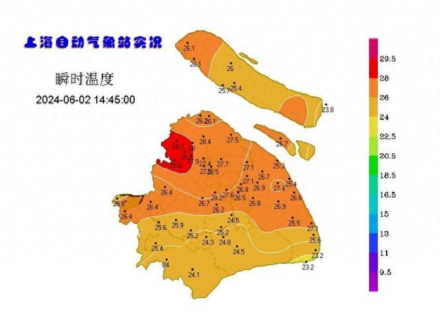 30℃！明日近期最热！接下来高考期间闵行的天气……