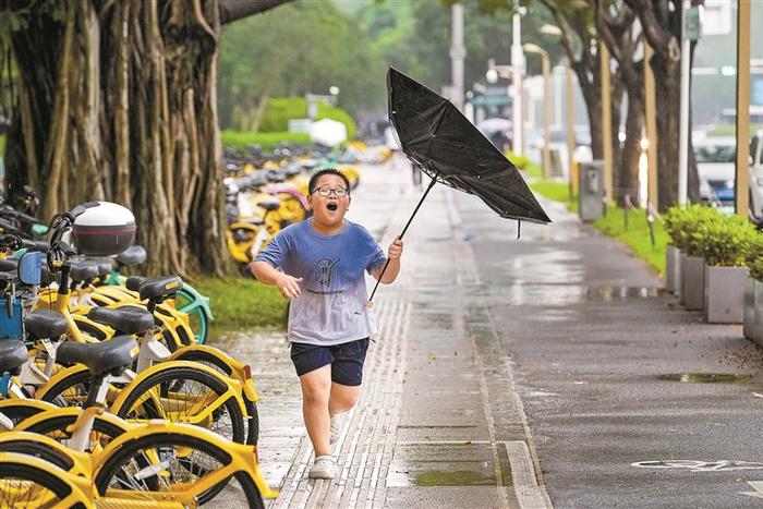 五月日照时间创新低，台风“马力斯”对深圳影响趋于结束 预计未来几日深圳仍有阴雨