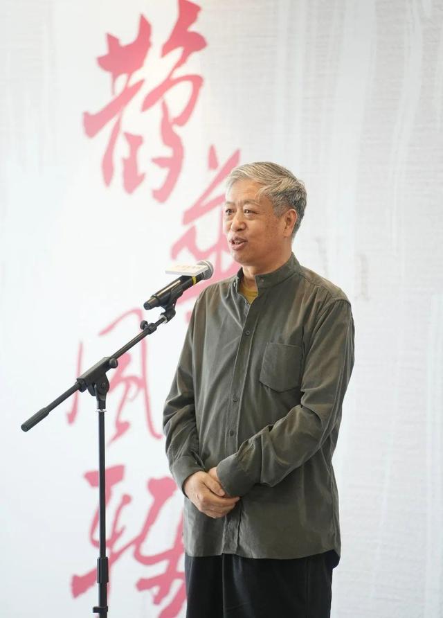 鹊华风雅“容社”中国画作品展在杭州开幕