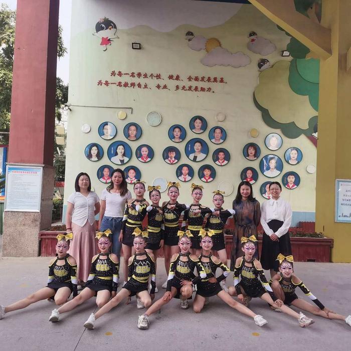 高新区长椿路小学啦啦操队在2024年郑州市中小学操舞类锦标赛中斩获佳绩