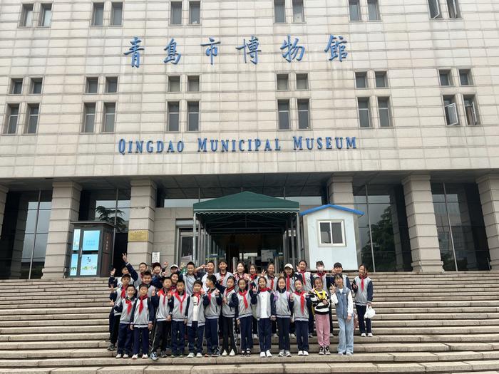 探秘黄河之水，感受内蒙古的魅力 ——青岛崂山第二实验小学四（2）中队走进青岛市博物馆