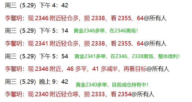李馨玥：6.3黄金2325公开多单大赚止盈，开门红用实力回应质疑！