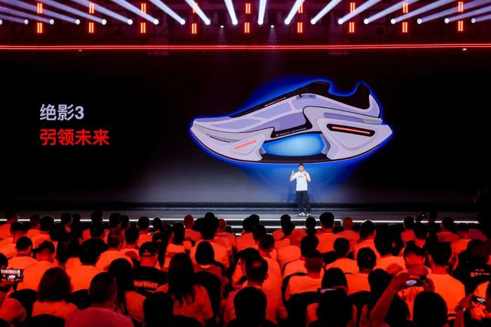 李宁绝影3发布