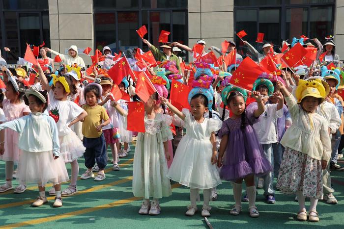 宿州市埇桥区直属幼儿园本部开展庆六一主题活动