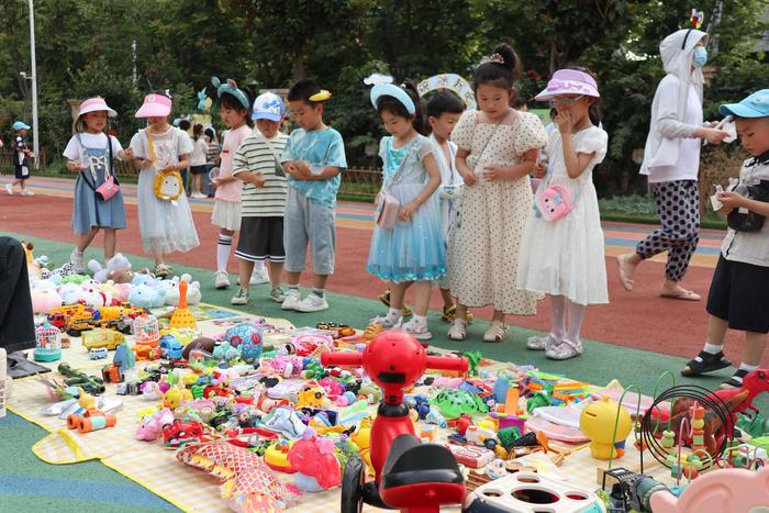 宿州市埇桥区直属幼儿园本部开展庆六一主题活动