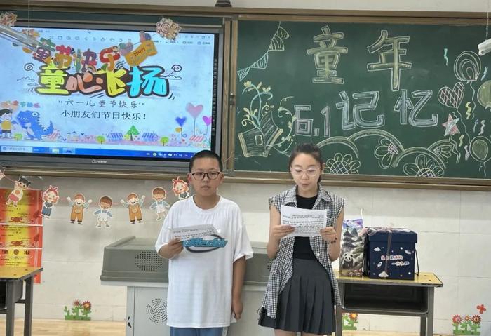 雁塔区实验小学各班开展“六一”儿童节主题活动