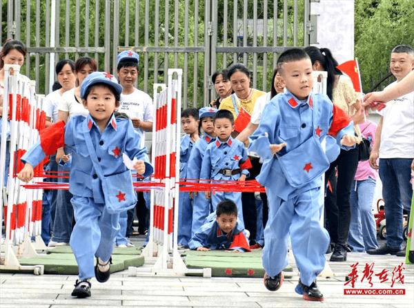 【组图】 郴州：欢庆“六一” 共度童趣时光