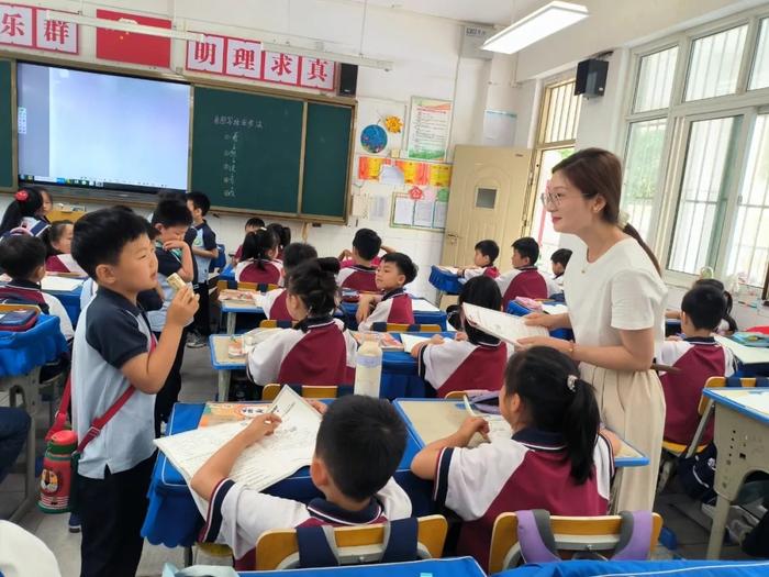 你好小学，我们来啦!——新城中心幼儿园参观小学活动纪实