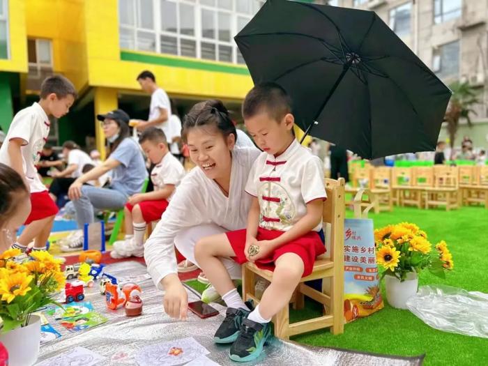 灞桥区洪庆中心幼儿园六一儿童节活动