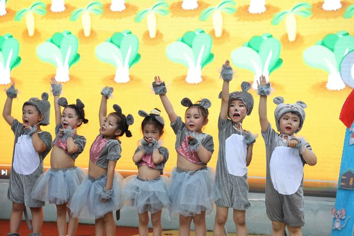 安州区桑枣镇幼儿园举行2024年“六一”主题活动