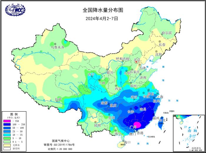 国家气候中心：今春全国平均气温为历史同期最高