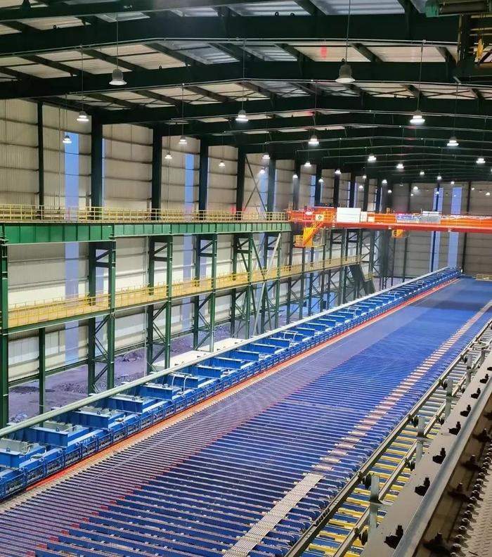 实现最高技术指标！中冶赛迪承建的云南德胜钒钛金属生态产业园160万吨双高棒项目热试成功