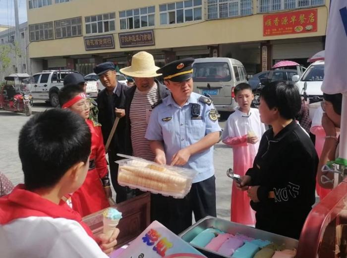 甘肃武山县市场监管局开展中高考考前食品安全保障工作