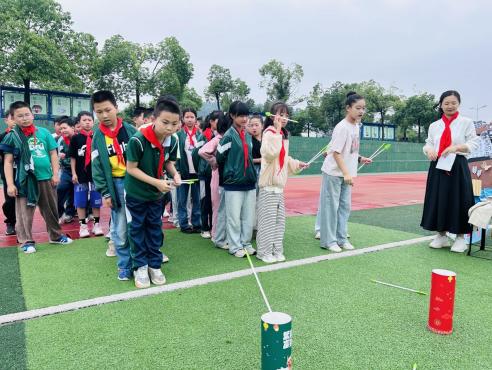 岳阳楼区郭兴小学2024年六一儿童节游艺活动