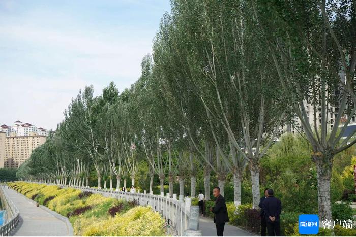 2024甘肃生态环保行丨甘肃会宁县祖厉河：曾经的“苦水河”成为渐行渐绿的“惠民河”