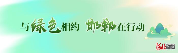 与绿色相约 邯郸在行动 | 六五环境日  生态环境保护宣传进社区