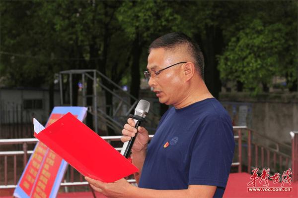 沅江市政通初级中学举行2024年新团员入团仪式