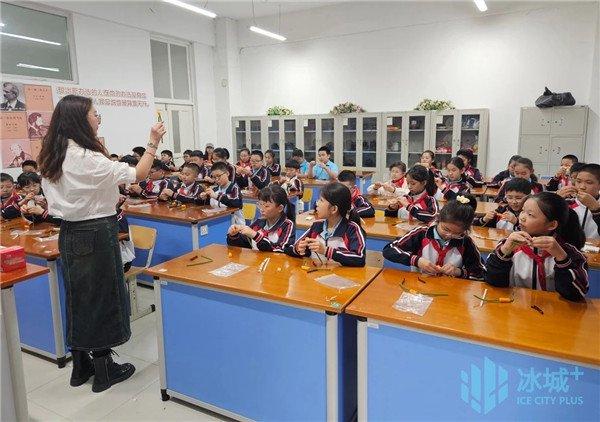 提前感受初中生活 | 群兆小学生走进七中校园