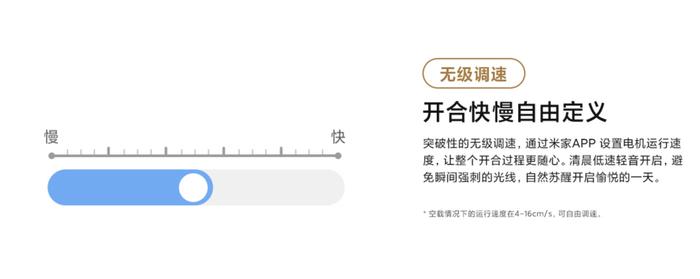 小米“米家智能窗帘 2”6 月 11 日开售：多重降噪减震设计、可自定义开合行程，849 元