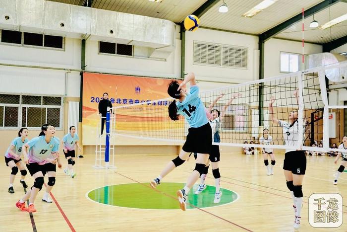 北京市近万名中小学生参与系列体育赛事