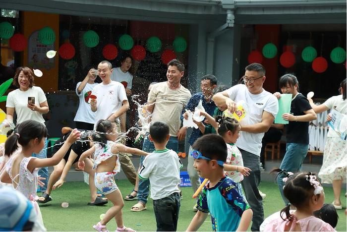 安州区秀水镇第一中心幼儿园开展2024年“庆六一  促成长”文明实践主题活动