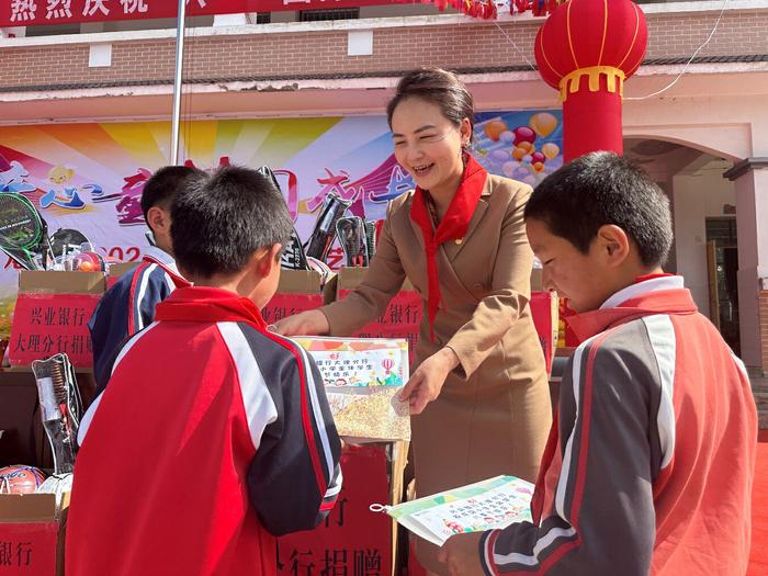 兴业银行大理分行：深化挂钩帮扶 助力乡村振兴