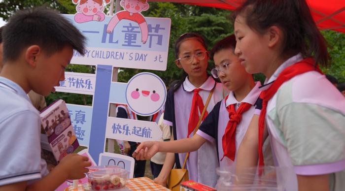 童心恣意，尽情可爱——合肥市园上园小学：儿童节暨跳蚤市场火热开市啦！