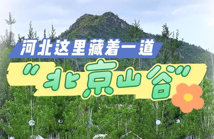 微视频丨河北这里藏着一道“北京山谷”