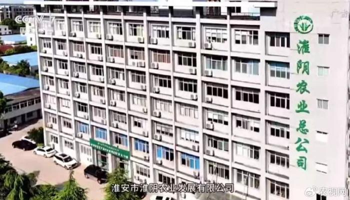 CCTV 公益展播｜淮安市淮阴特色农业 助力强村富民