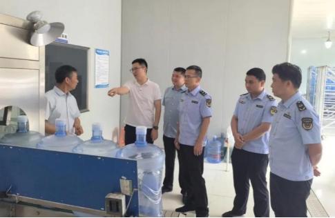 江西贵溪市开展包装饮用水专项检查1家企业被处罚