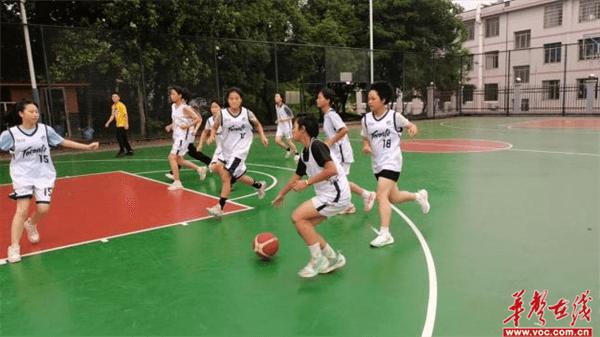 桃源县第四中学（漆河镇中学）：以少年之名 赴篮球之约