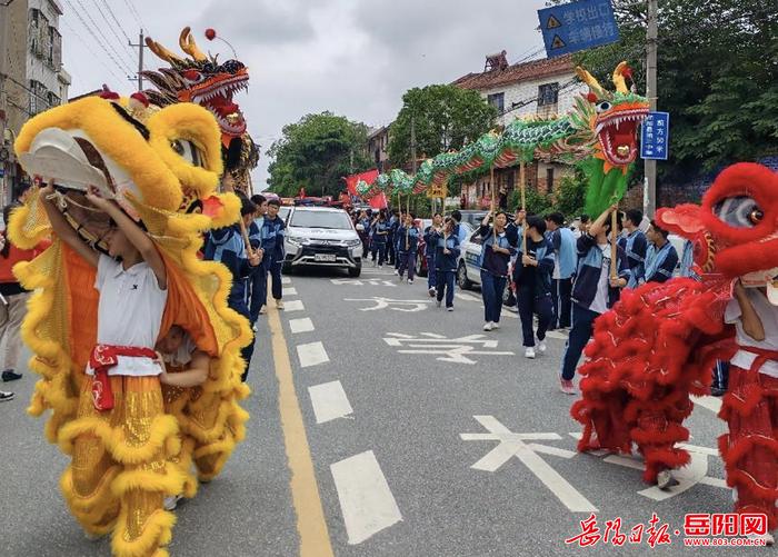 岳阳县三中：以梦为马 迎战高考