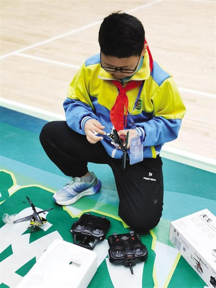 甘肃省青少年科技体育航模无人机教育竞赛收官