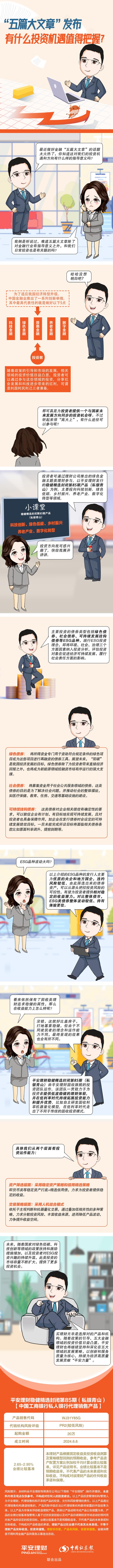 “五篇大文章”发布，有什么投资机遇值得把握?