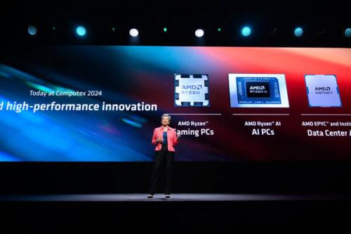 AMD推出全新AMD锐龙和EPYC处理器，扩大数据中心和PC领域领先地位