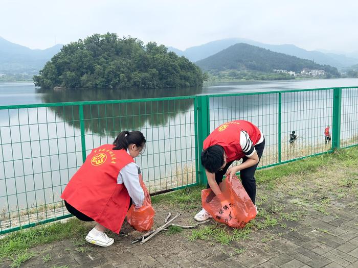 怀宁县黄墩镇：六五环境日  守护绿水青山