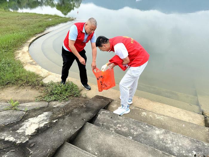 怀宁县黄墩镇：六五环境日  守护绿水青山