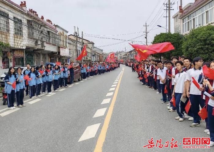 岳阳县三中：以梦为马 迎战高考