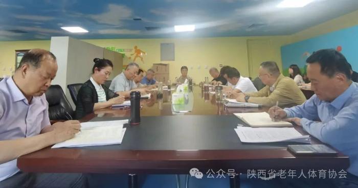 全国老年人体育科学大会总结工作专题会议召开