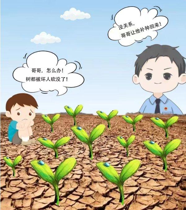 一组漫画让你了解守护绿水青山的正义之盾